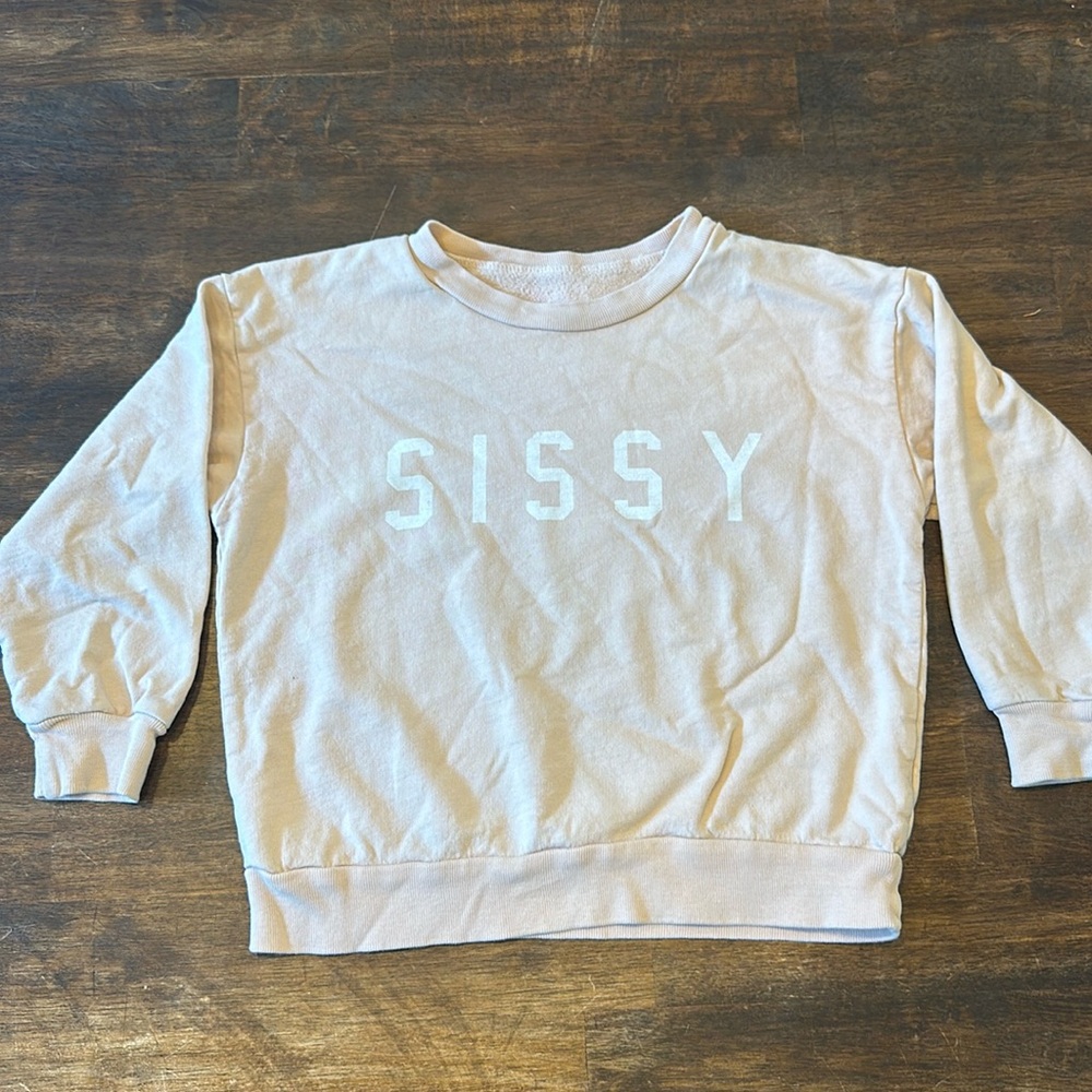 Ford and Wyatt Sissy Sweatshirt